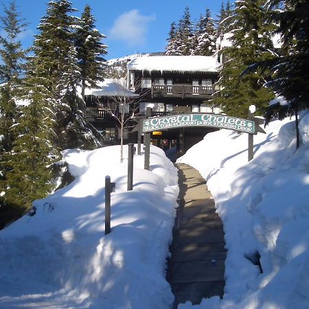 Crystal Chalets Greenwater Dış mekan fotoğraf