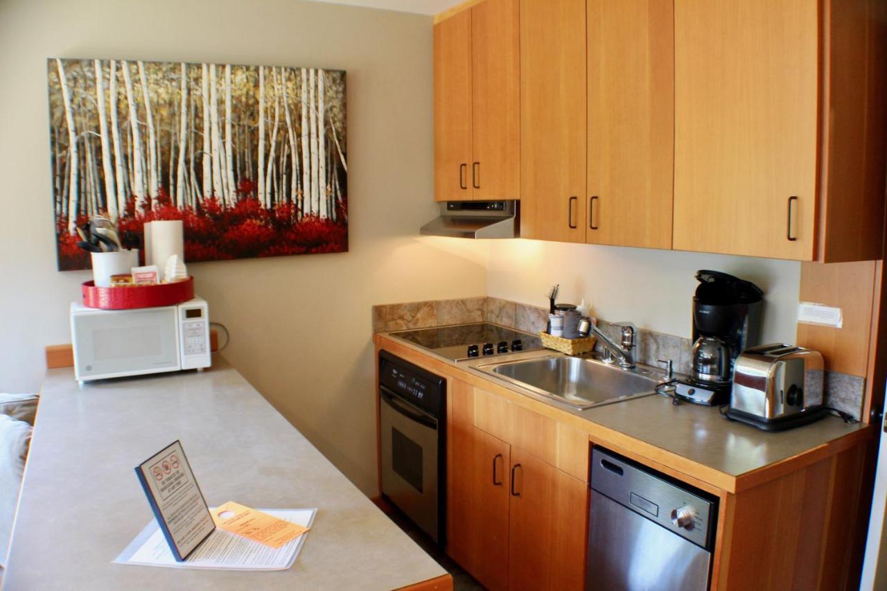 Crystal Chalets Greenwater Dış mekan fotoğraf